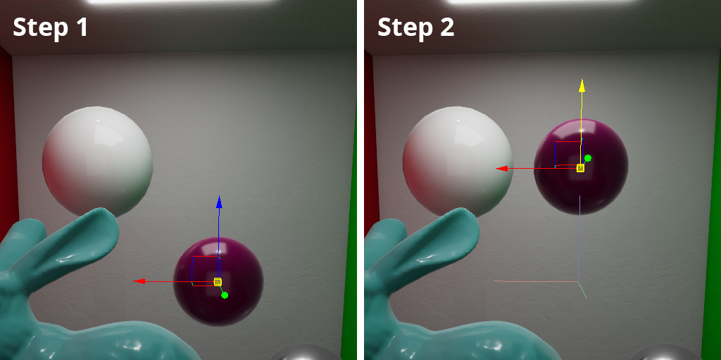 An image strip example with two panels.