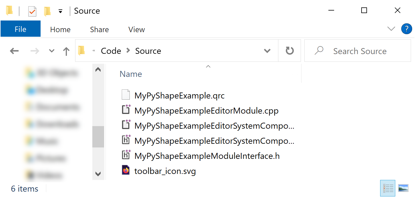 Editor with a tool created using the PythonToolGem template.