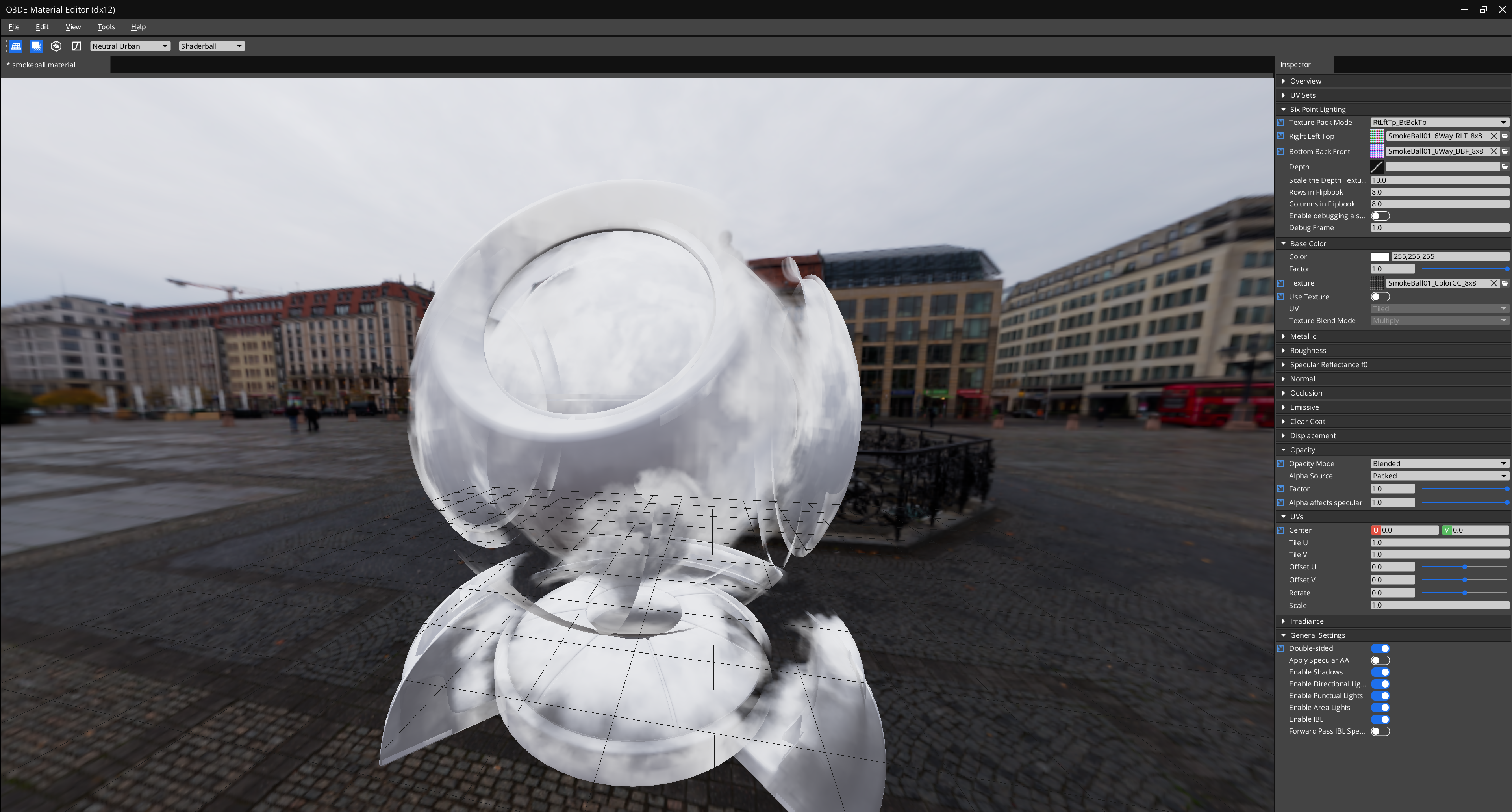 Material added.